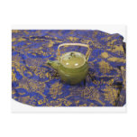 TeapotSilkScarf081210 Post Card