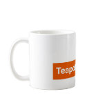 Teapotting mug
