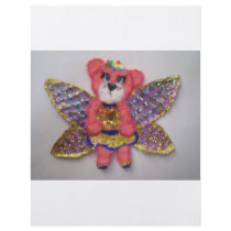 Tear bear fairy flyers