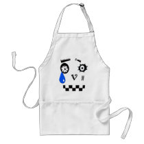 Tear Drop Aprons