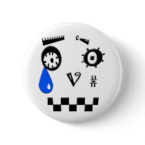 Tear Drop Buttons