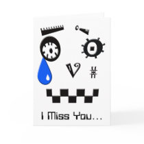 Tear Drop Cards