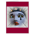 Tear Drop Card