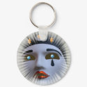 Tear Drop Keychain