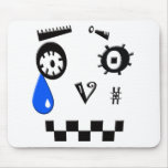 Tear Drop Mousepads