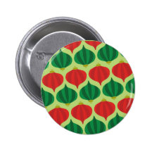 Tear Drop Ornament Buttons