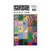 tear drop postage