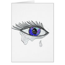 tear drops cards