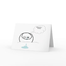 Tear Drops - Missing You cards