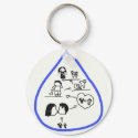 tear of love keychains