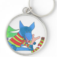 Tear Up That Stocking keychain