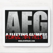 "Tearing Down Walls" Mousepad mousepads