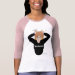 Ladies 3/4 Sleeve Raglan (Fitted)