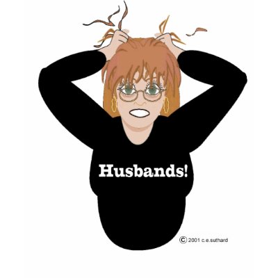 Tearing my hair out Ladies T-shirt by RealPotential