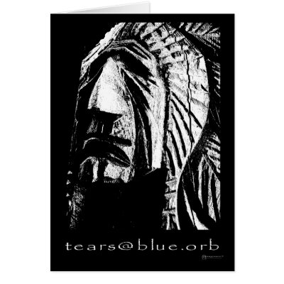 tears@blue.orb card by Omegaword