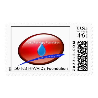 Tears For Hope  Foundation Stamps by tearsforhope