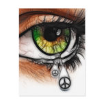 Tears For Peace Post Cards