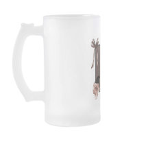 Tears - Frosted Glass Stein Mug