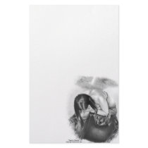 Tears in Heaven Stationery