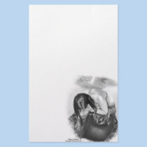 Tears in Heaven Stationery
