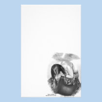 Tears in Heaven Stationery stationery