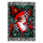 Tears Of A Clown Greeting Card
