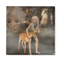 Tears of An Angel2 magnets by BrokenWings3D Tears of An Angel2 magnets