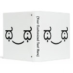 Tears of Joy 3 Ring Binder