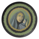 Tears of Joy Decorative Christmas Plate Tears of Joy Decorative Christmas Plate