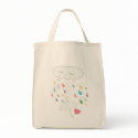 Tears of Joy Grocery Tote bags by EuphorianChic Tears of Joy Grocery Tote bags