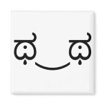 Tears of Joy Fridge Magnet