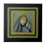 Tears of Joy Small Ceramic Chrismas Tile Tears of Joy Small Ceramic Chrismas Tile