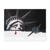 Tears of Liberty postcards by nazaire2 Tears of Liberty postcards