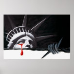 Tears of Liberty Print