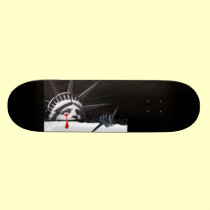 Tears of Liberty skateboards