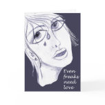 Tears of love cards