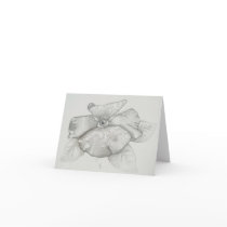 Tears of Nature Notecard by HMArtDesigns Tears of Nature Notecard
