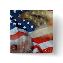 Tears of the Eagle Pinback Button
