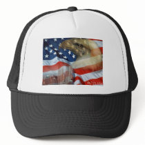 Tears of the Eagle Trucker Hats