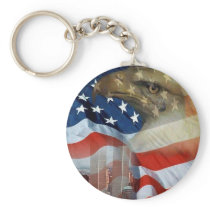 Tears of the Eagle Keychain