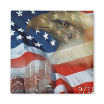 Tears of the Eagle Refrigerator Magnet