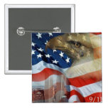 Tears of the Eagle Pinback Button