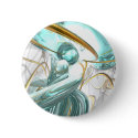 Teary Dreams Abstract Button