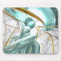 Teary Dreams Abstract Mousepad