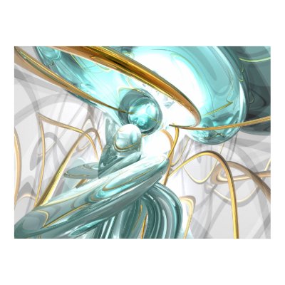 Teary Dreams Abstract Poster by alexanderbutler