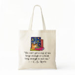 Teas & Books Budget Tote, 5 colors Bags