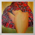 Tease Me In Tartan posters