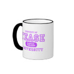 Tease University Coffee Mugs