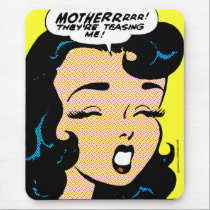 Teasing Me! mousepads