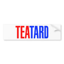 Teatard Tea Party Bumper Stickers